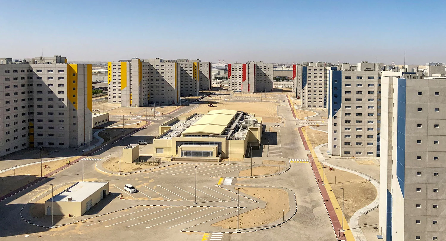 Jebel Ali South Sewage Treatment Plant, Jebel ali, UAE