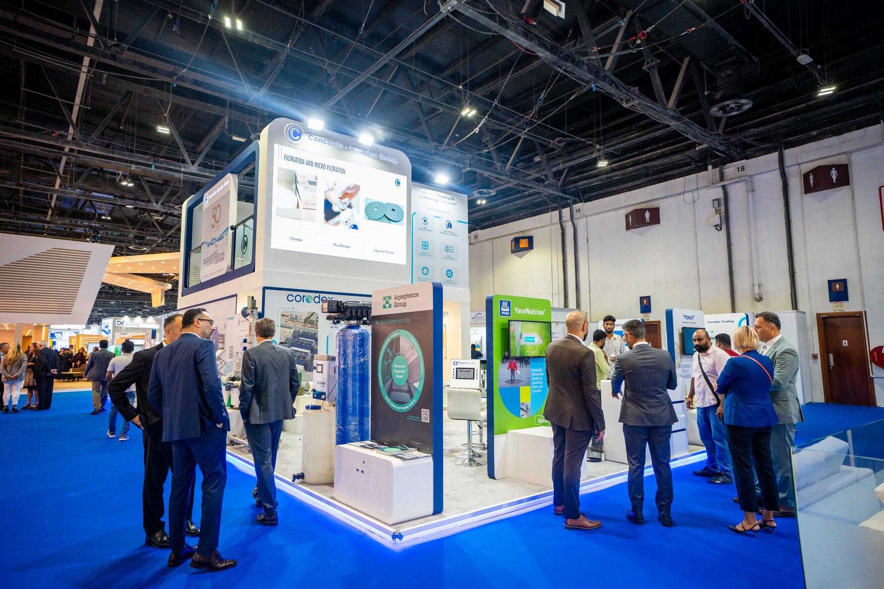 Meet the Water Division: Hall 7, Stand 7-B5, WETEX 2025